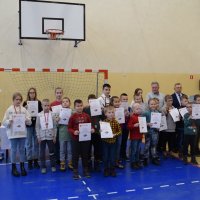 Zobacz w powiększeniu: I otwarty turniej szachowy o Puchar Sołtysa Baranowa pod patronatem Wójta Gminy Baranów (9)